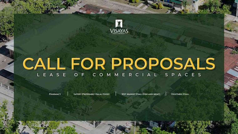 Call for Proposals: Lease of Commercial Spaces