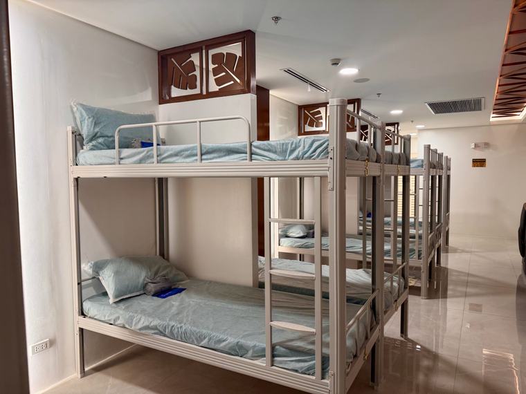 Eat, shower, nap: NAIA T3 adds more perks for OFWs in its lounge