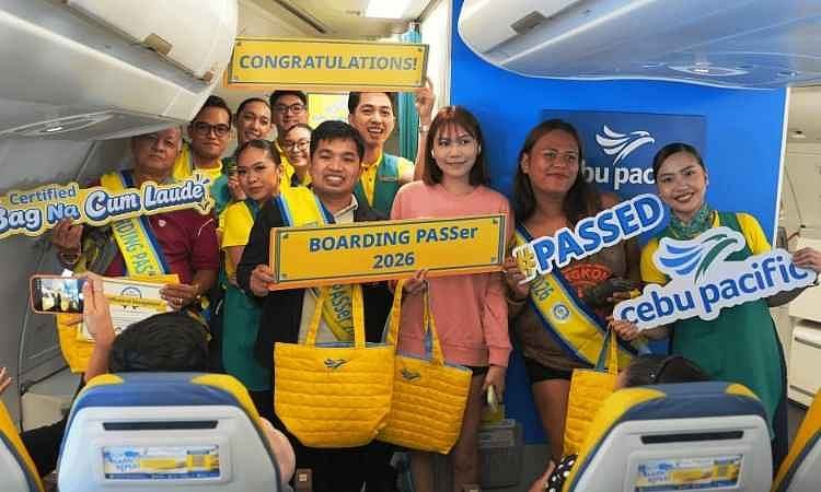 Cebu Pacific recognizes ‘BOARDING PASSers’ in Fun Airport Event