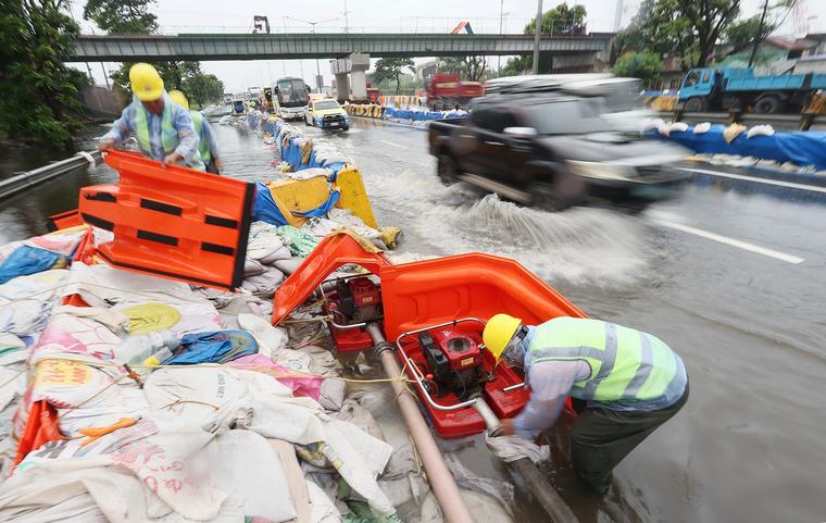 LTFRB to map out alternative routes when NLEx is congested, flooded