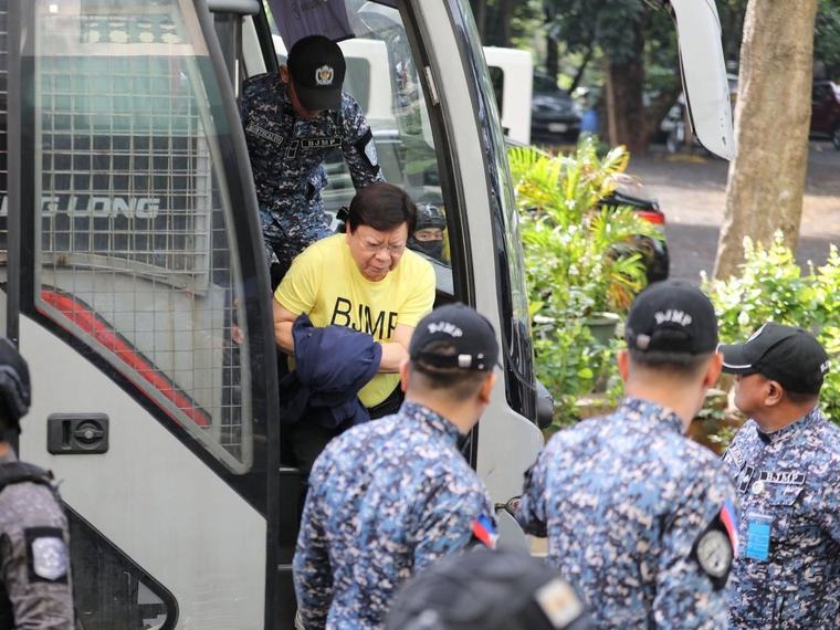 Marcoleta gets medical furlough, posts bail