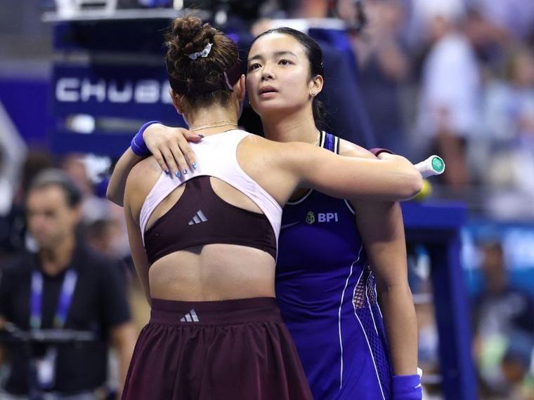 Jovic outlasts Eala, silences crowd in US Open thriller 