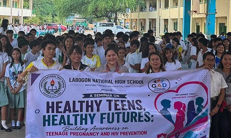 LNHS educates teens on HIV, pregnancy
