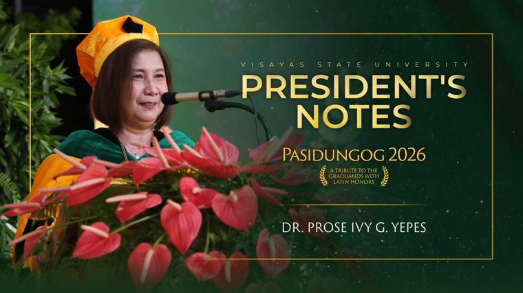 President’s Notes | Pasidungog 2026