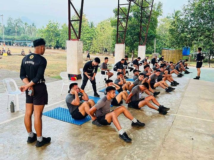 1102Bde strengthens physical readiness of troops