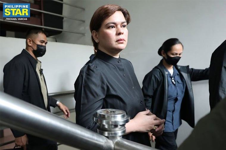 VP Sara decries police ‘surveillance’