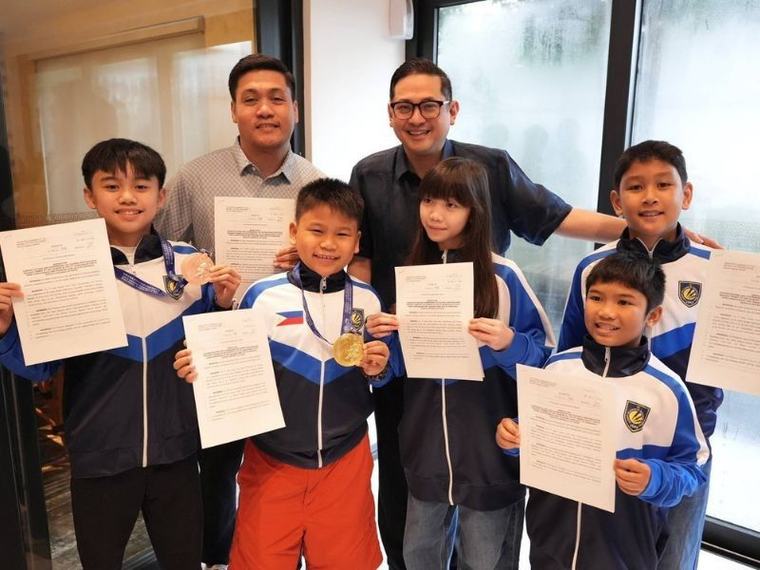 Senate measure hails young Filipino Karatekas
