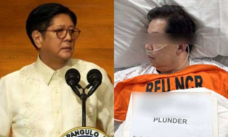 Marcos has 'zero intervention' on Romualdez’s arrest, detention