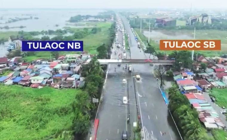Pampanga helps ease floods at NLEx, tallies monsoon damage at P1.339B