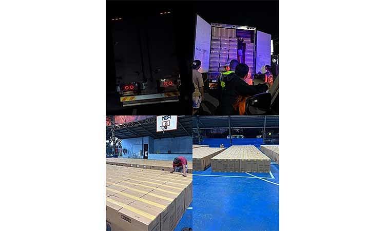 P48.9-M illicit cigarettes seized in Mabalacat City