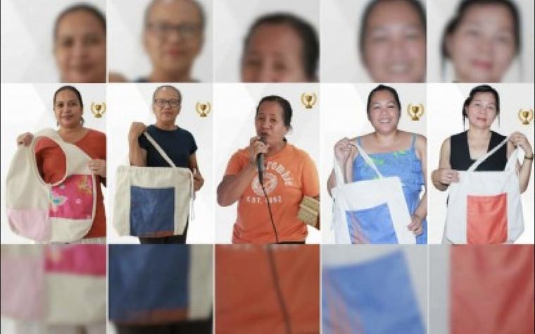 Bacolod creative hub-trained sewers produce market-ready creations
