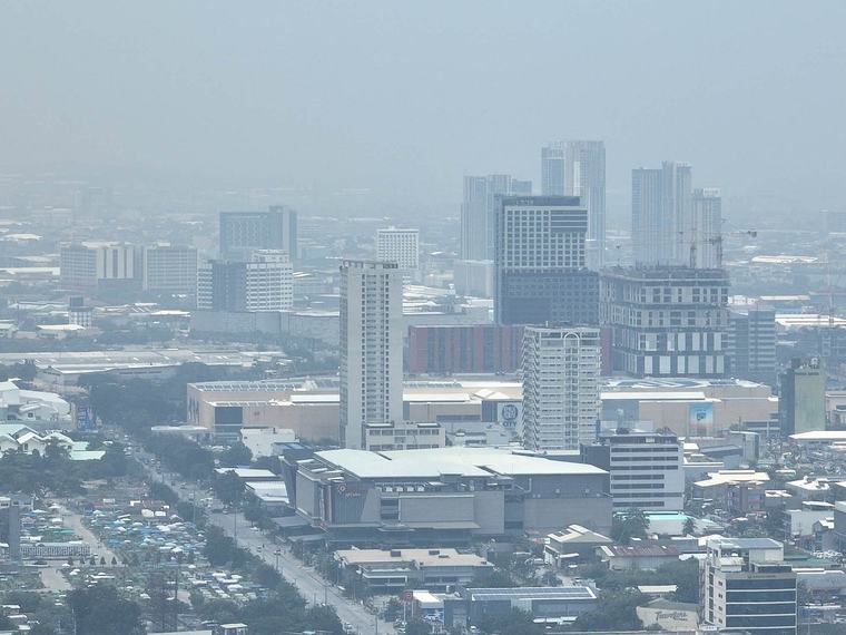 Haze keeps Metro Cebu’s air quality ‘very unhealthy’ for four straight days