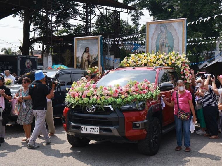 Archbishop Uy: Let Mama Mary lead the faithful closer to Jesus