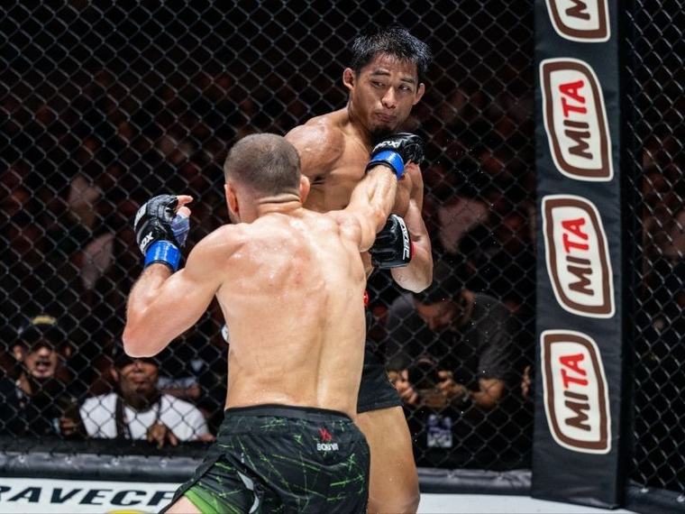 Loman loses in cage comeback