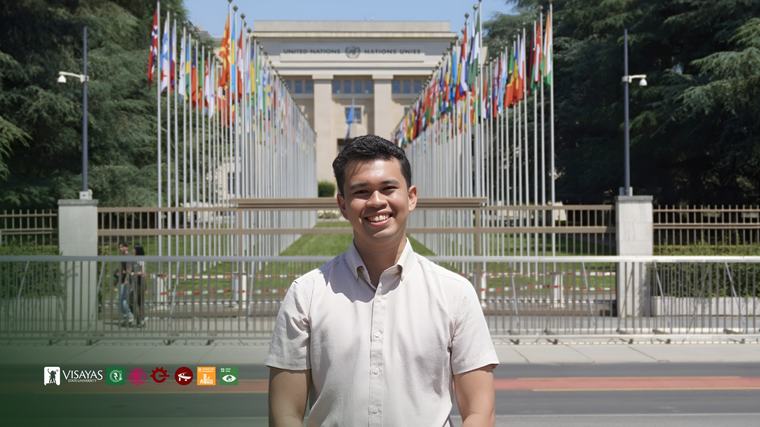#GoingGlobal: VSU Climate Change Center Director returns from postgrad in Geneva, Switzerland, eyes further international research collaborations