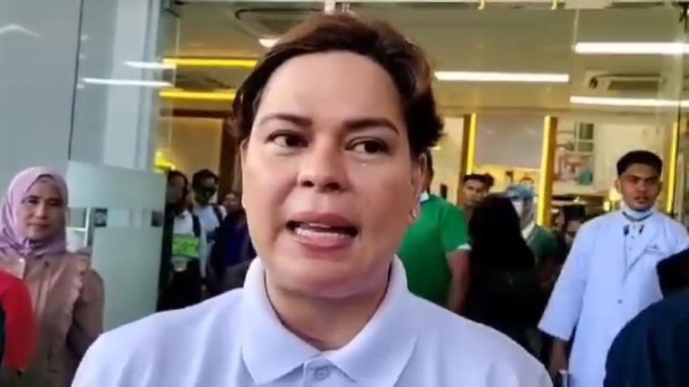 Sara Duterte headed for trial after QC court arrest warrant – DOJ
