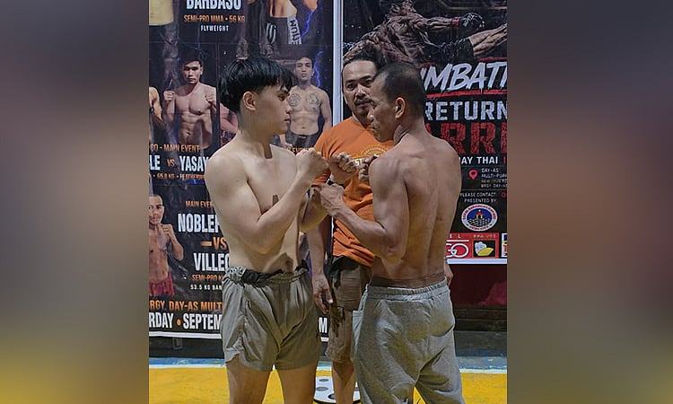 Noblefranca clashes with Villegas