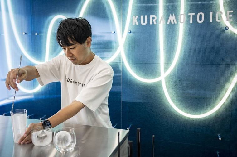 'Like a jewel': Japan's luxury ice revered by bars worldwide