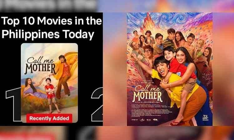 “Call Me Mother” hits no. 1 on Netflix PH