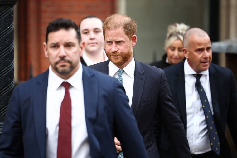 Prince Harry's surprise UK return renews security row