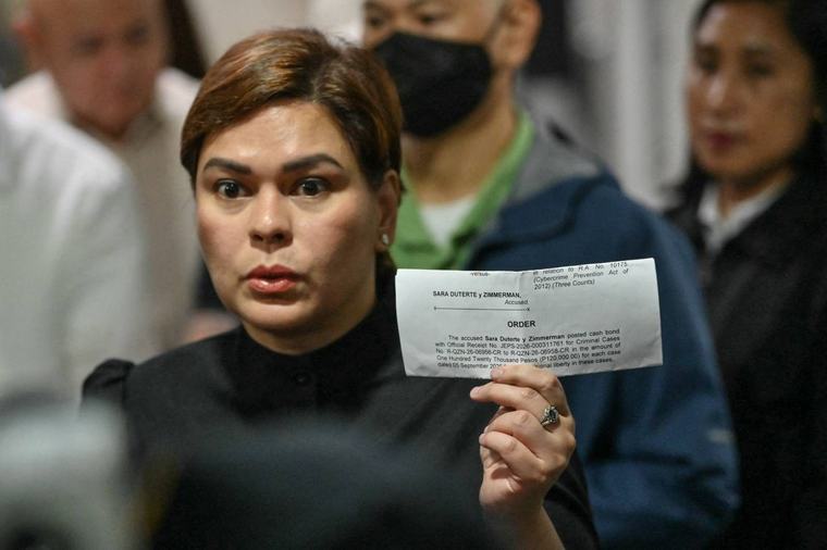 Remulla: VP Sara sought jail stay, handcuff photos