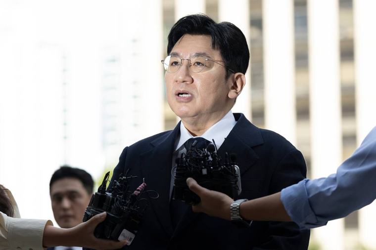 South Korean police seek indictment of K-pop mogul behind BTS