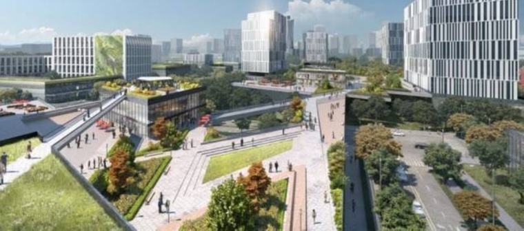 Building ecosystems beyond the megacity
