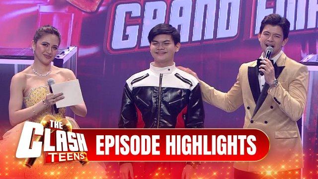 The Clash Teens: Donnel Mendoza, itinanghal na 'The Clash' Nation's Choice!