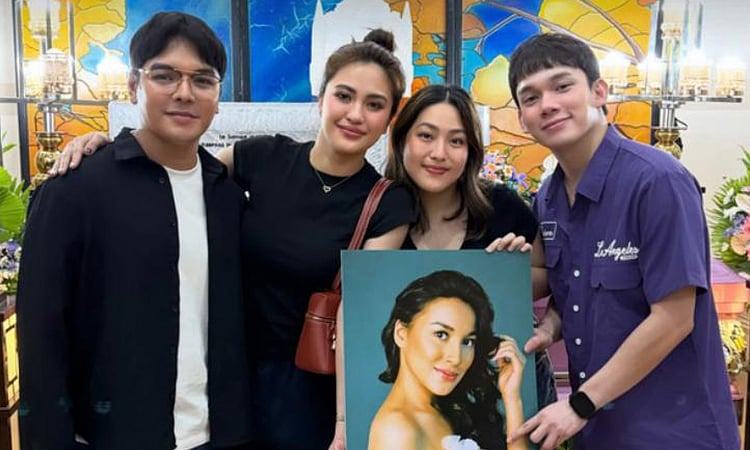Sugarpop reunites at Vanessa’s wake