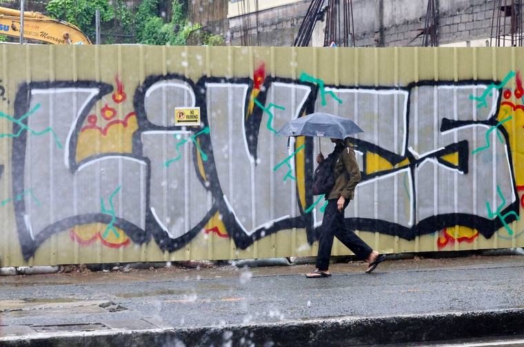 Habagat rains to persist over Luzon, Visayas