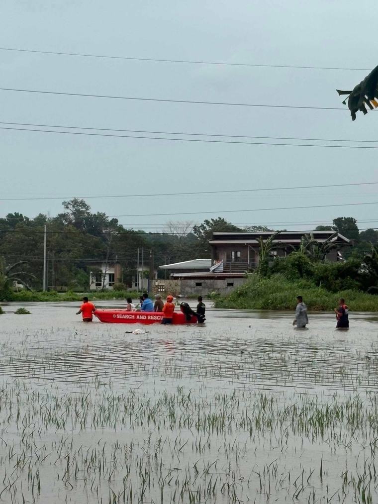 50 families evacuated as heavy rains hit Ilocos Norte