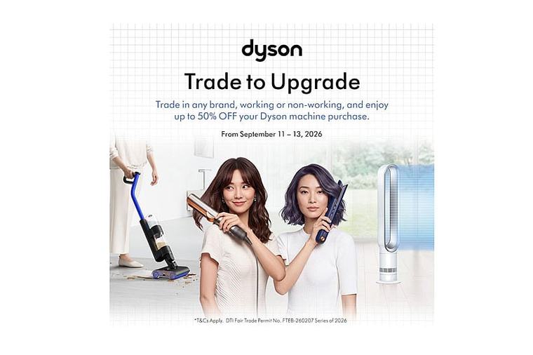Dyson brings its biggest trade to upgrade Sale of the Year to SM City Cebu