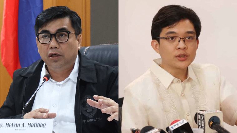 ‘I’ in NBI stands for invented stories, says Leviste