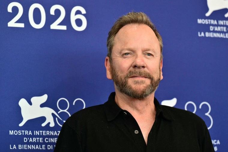 Kiefer Sutherland still in action, but ibuprofen lending helping hand