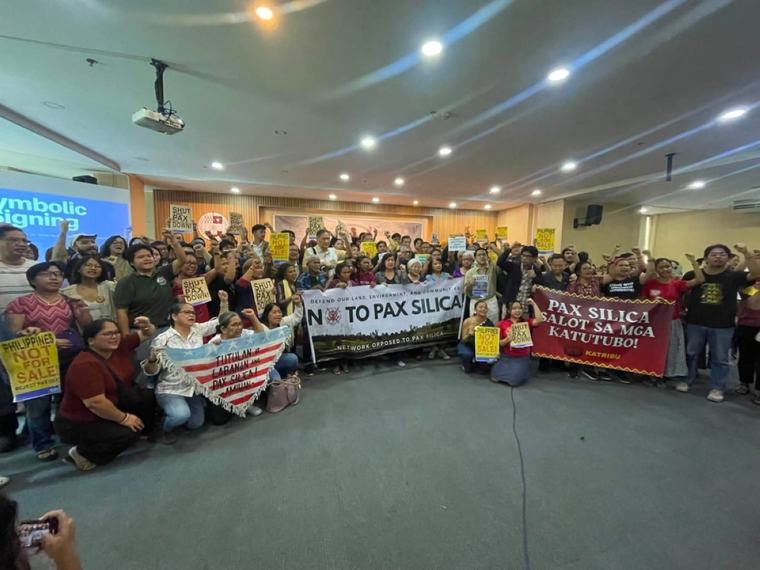 70 groups oppose US-led Pax Silica project in Philippines, call for ESZ re-evaluation