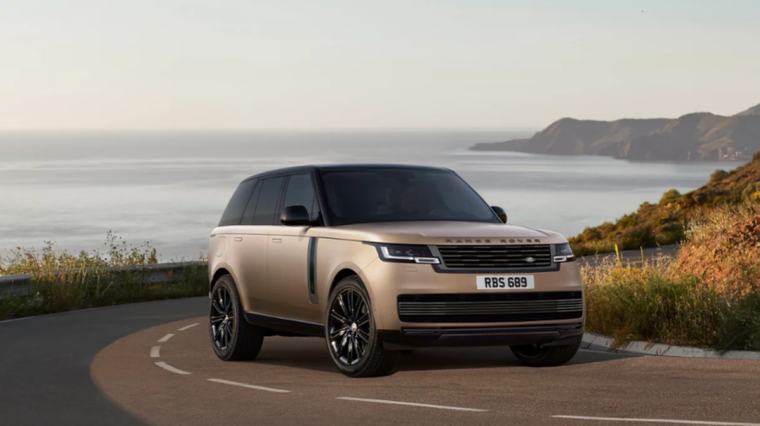 Jaguar Land Rover launches electric Range Rover