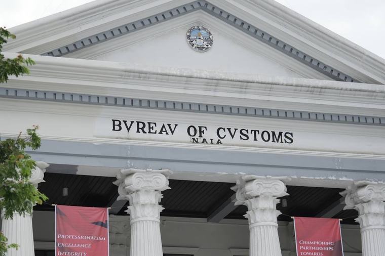 Customs tops Jan-Aug target, collects P665B