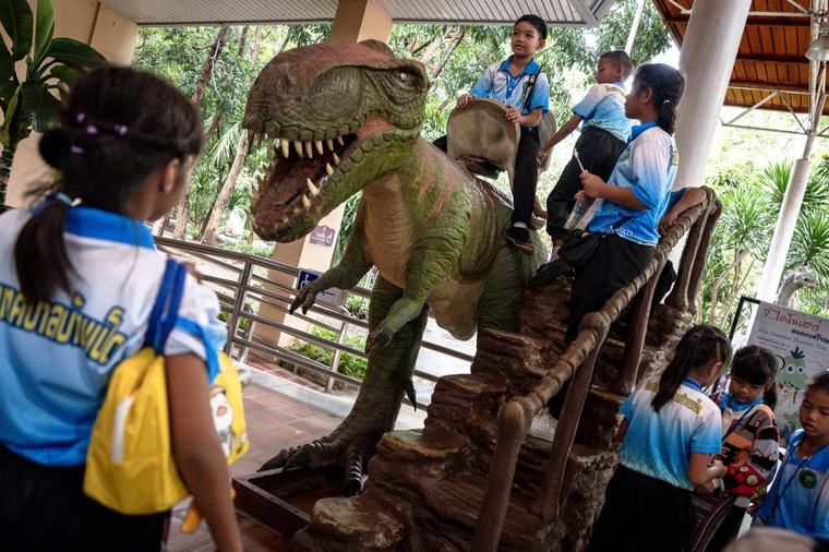 Thailand's 'Jurassic Park' shines light on dinosaur evolution