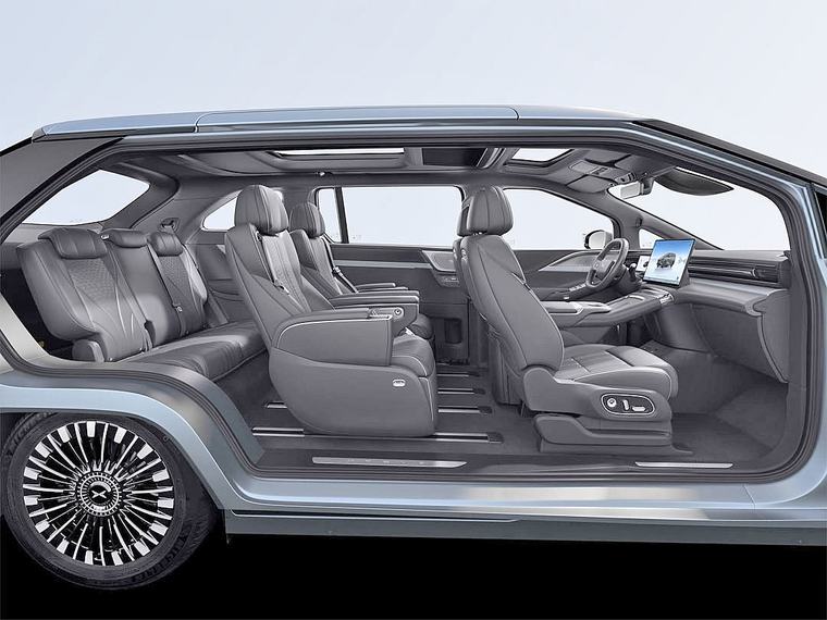 XPENG starts pre-sales for flagship X9 Electric MPV