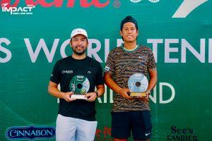 Alcantara wins doubles title at ITF M15 Nonthaburi