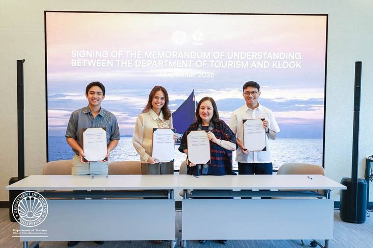 DOT, Klook renew tourism pact to boost local travel