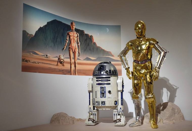 George Lucas presents a galaxy of art that goes far, far past 'Star Wars' in new Los Angeles museum