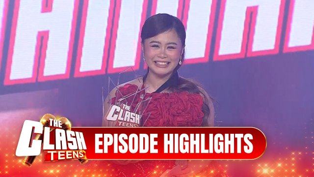 The Clash Teens: Hannah May takes home 'The Clash Teens' Grand Champion title!