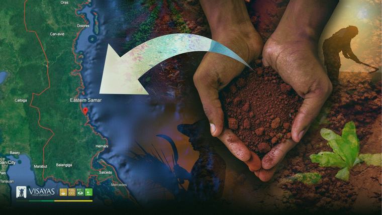 #DiscoverWithVSU: Why are some soils in Eastern Samar red, and what does that mean for farming?