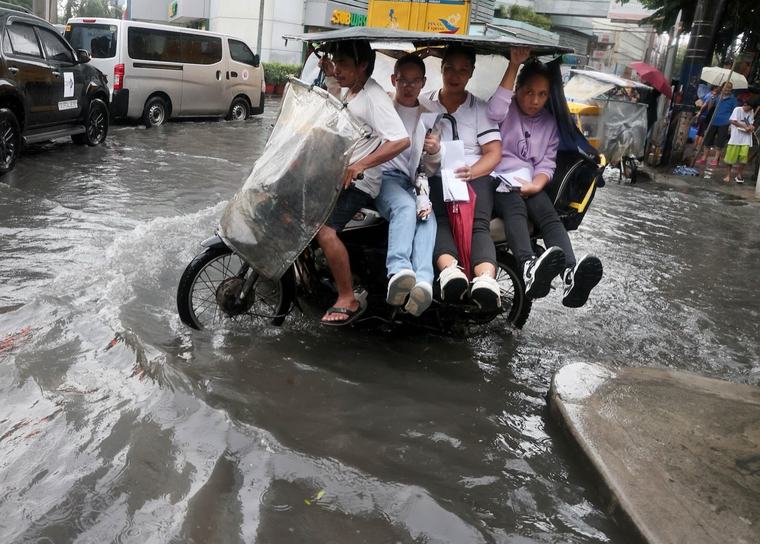 WALANG PASOK: Class suspensions on Saturday, Sept. 5 due to habagat