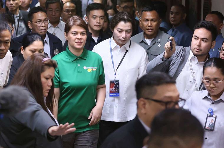 Abante wants Sara Duterte subpoenaed over P612.5-M confidential funds