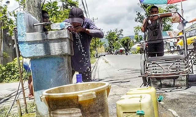 Typhoid cases decline amid bad weather