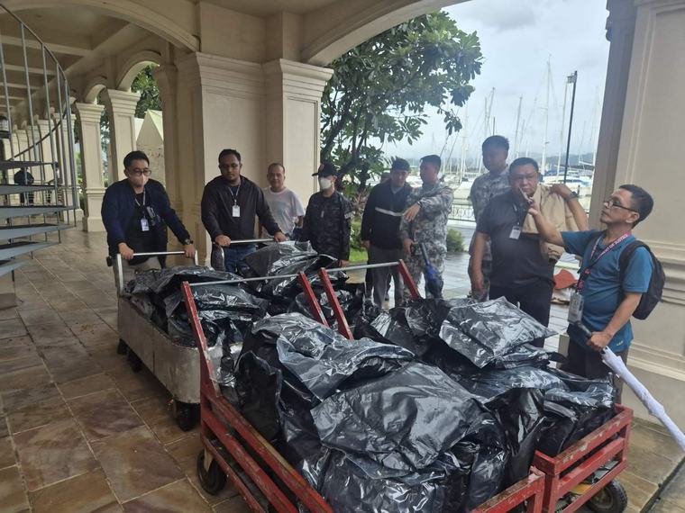 PCG probes yacht’s routes after P366M kush haul in Subic Bay