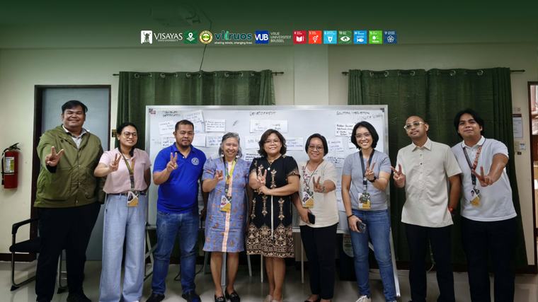 #GoingGlobal: VSU leads international collaboration to build disaster-resilient, ridge-to-reef communities in EV