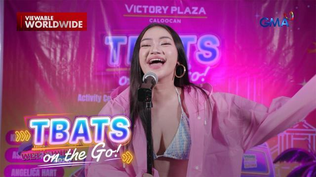 TBATS On The Go: Ka-voice ni Rufa Mae Quinto nagpakita ng kanyang talent!